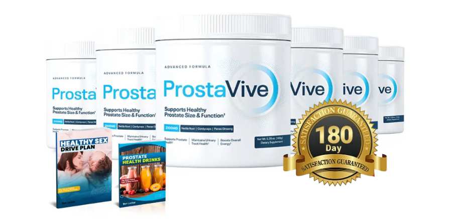 ProstaVive Prostavive 6 Bottles Supplement